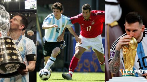 Adiós de Messi en casa: un legado imborrable del rey de las estadísticas