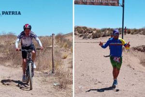 Duatlón en Oruro