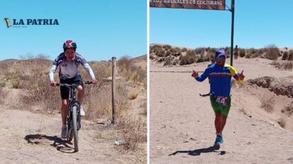 Duatlón en Oruro