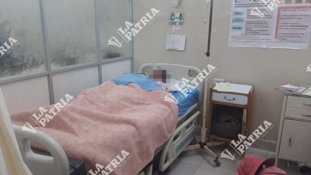 Reo agredido y violado en el penal de San Pedro