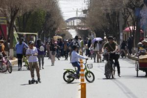 Día del Peatón y restricción vehicular en Oruro