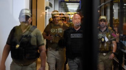 Arturo Murillo aprehendido en el Aeropuerto Internacional de Viru Viru
