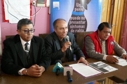 Contaminación por heces de canes en Oruro