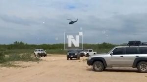 Balacera en Warnes durante operativo antidrogas
