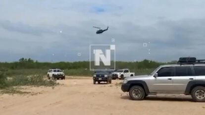 Balacera en Warnes durante operativo antidrogas
