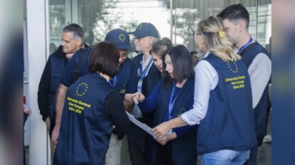Unión Europea observadores balotaje Bolivia