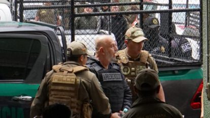 Arturo Murillo llegó a La Paz para audiencia que definirá su futuro judicial
