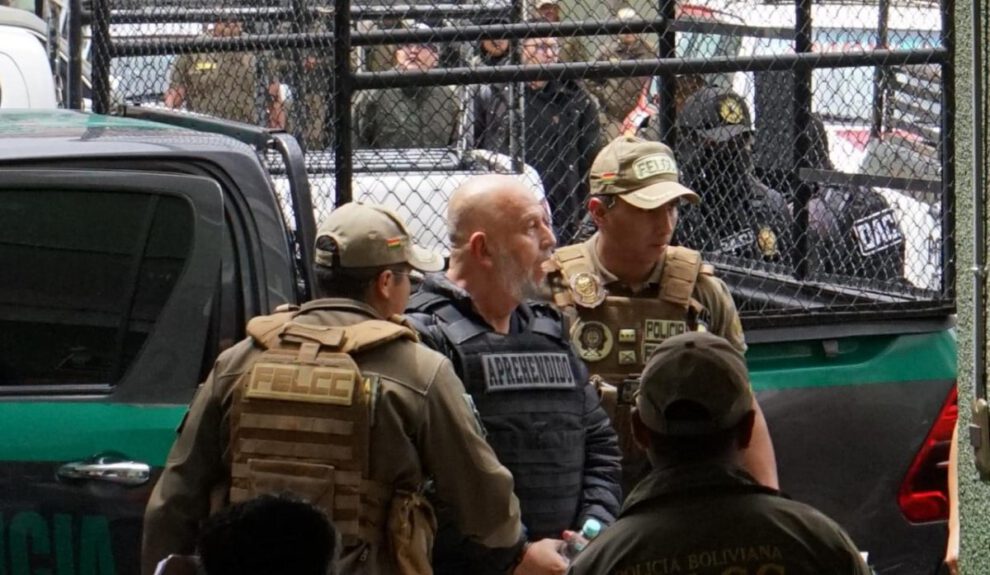 Arturo Murillo llegó a La Paz para audiencia que definirá su futuro judicial