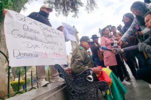 Protesta en la Policía por injusticias en la asignación de destinos