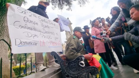 Protesta en la Policía por injusticias en la asignación de destinos