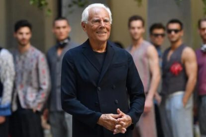 Giorgio Armani fallece a los 91 años y deja un legado en la moda
