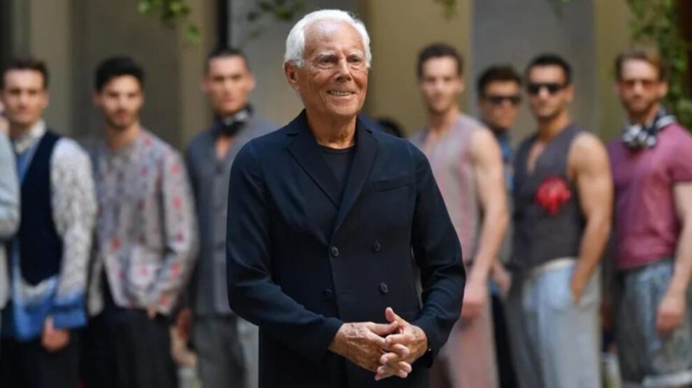 Giorgio Armani fallece a los 91 años y deja un legado en la moda