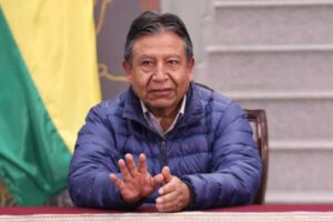 David Choquehuanca defiende su gestión en la ALP