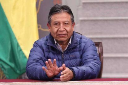 David Choquehuanca defiende su gestión en la ALP