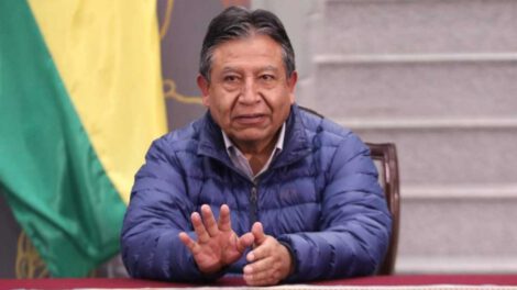 David Choquehuanca defiende su gestión en la ALP