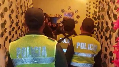 Intervención en mini cines en Quillacollo por irregularidades
