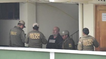 Murillo enfrenta 15 procesos penales en Bolivia