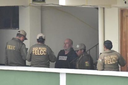 Murillo enfrenta 15 procesos penales en Bolivia