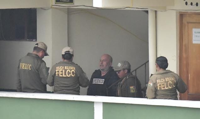 Murillo enfrenta 15 procesos penales en Bolivia