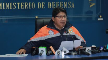 reducción en incendios forestales en Bolivia