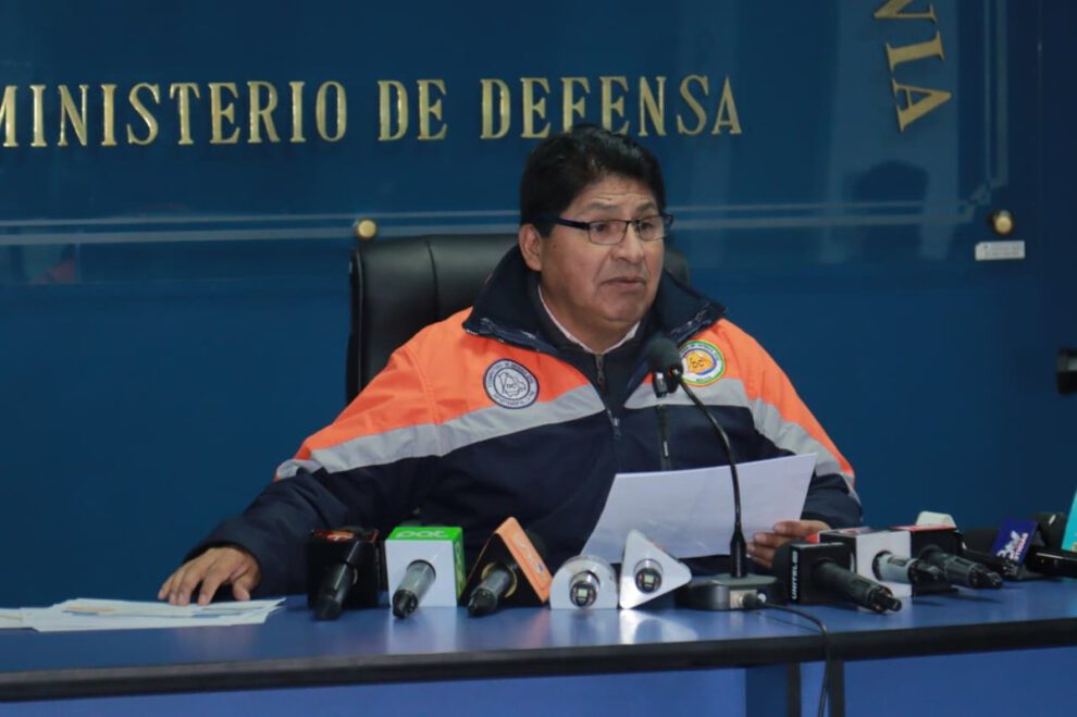 reducción en incendios forestales en Bolivia