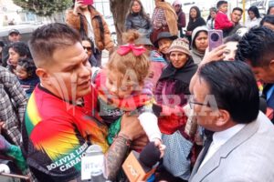 Yassir Molina liberado del penal de San Pedro