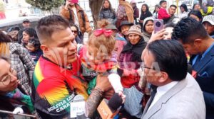 Yassir Molina liberado del penal de San Pedro