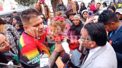 Yassir Molina liberado del penal de San Pedro