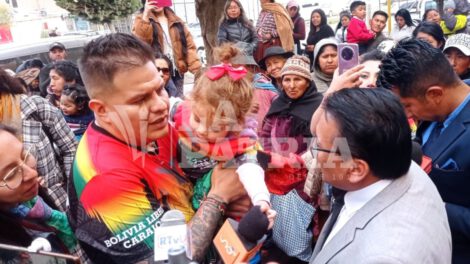 Yassir Molina liberado del penal de San Pedro