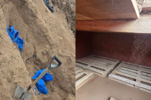 Operativo de búsqueda de Lorgio Saucedo en Warnes