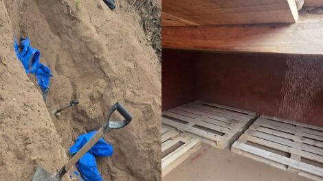 Operativo de búsqueda de Lorgio Saucedo en Warnes