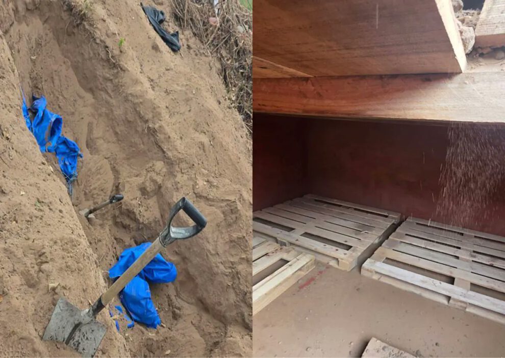 Operativo de búsqueda de Lorgio Saucedo en Warnes