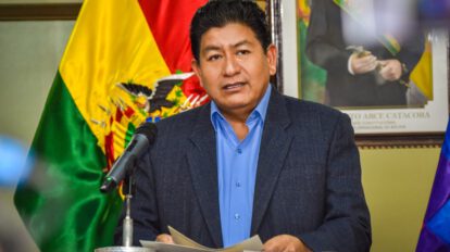 Ministro critica a García por excluir a Arce y Choquehuanca