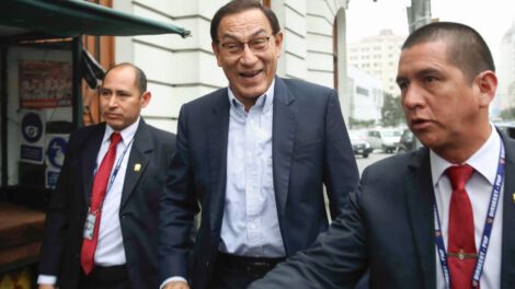 Martín Vizcarra libertad después de 3 semanas en prisión preventiva