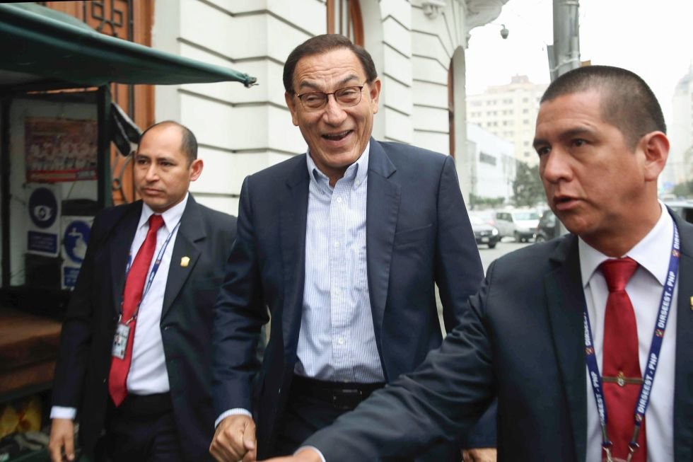 Martín Vizcarra libertad después de 3 semanas en prisión preventiva