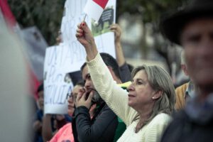 Zoya Zamora exige curul a Rodrigo Paz Pereira en el Parlamento