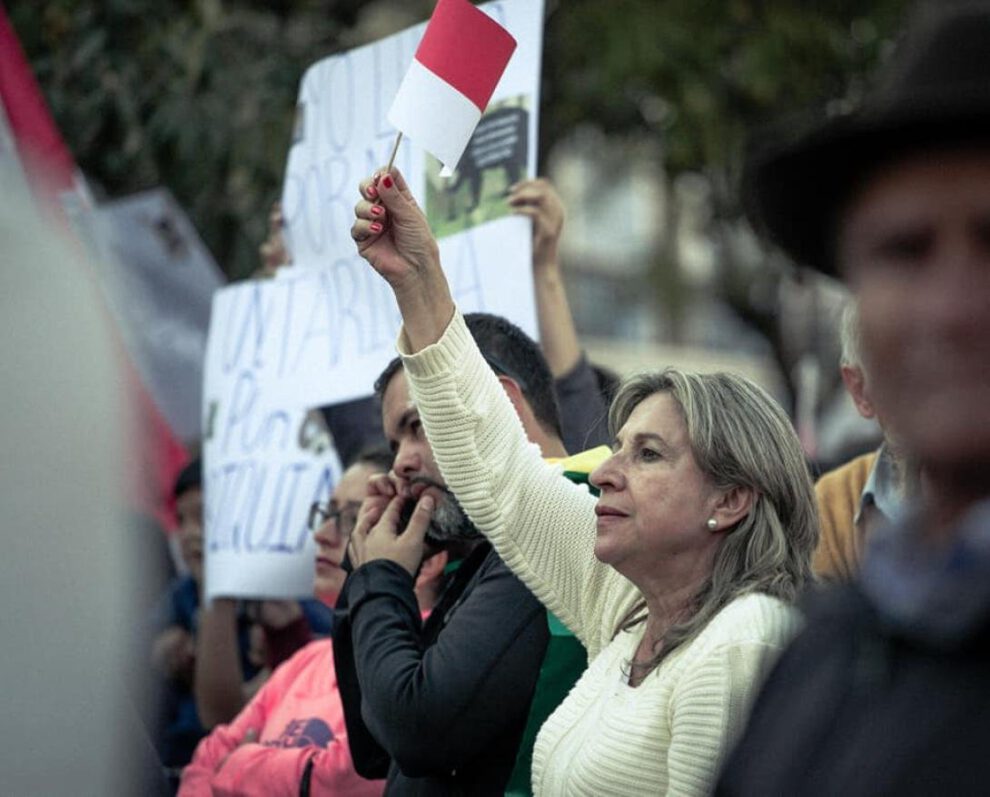 Zoya Zamora exige curul a Rodrigo Paz Pereira en el Parlamento