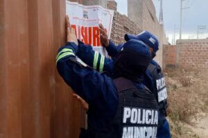 clausura empresas mineras ilegales en Viacha