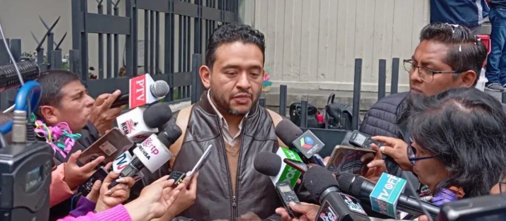 Renuncia de Raúl Mayta como viceministro de Exploración de Hidrocarburos