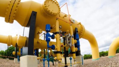 Exportación de gas en Bolivia