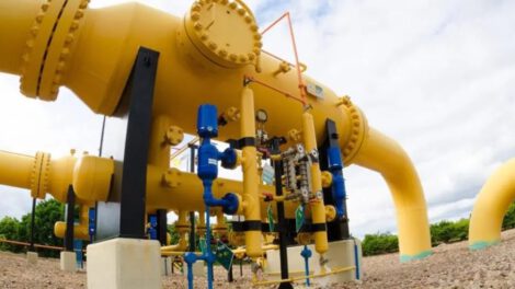 Exportación de gas en Bolivia