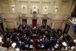 veto presidencial Argentina