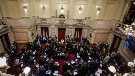 veto presidencial Argentina