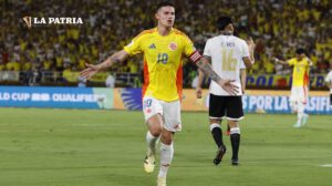 Colombia golea a Bolivia en las Eliminatorias Sudamericanas
