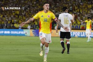 Colombia golea a Bolivia en las Eliminatorias Sudamericanas