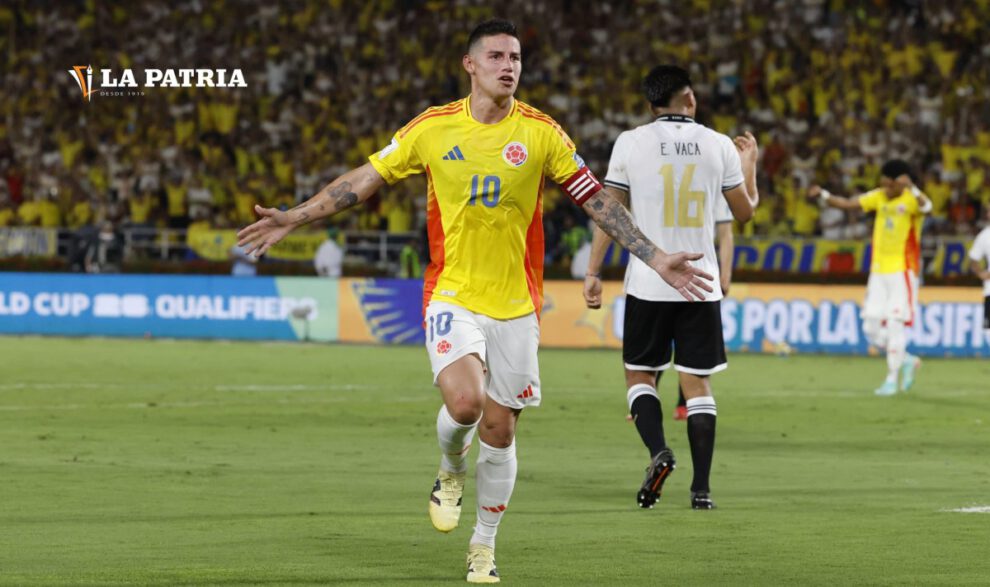Colombia golea a Bolivia en las Eliminatorias Sudamericanas