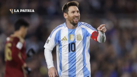 Messi doblete Argentina Venezuela