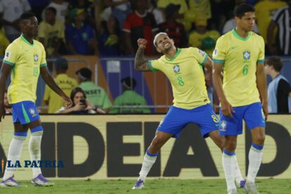 Brasil goleó a Chile en las eliminatorias del Mundial 2026