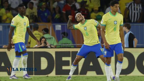 Brasil goleó a Chile en las eliminatorias del Mundial 2026