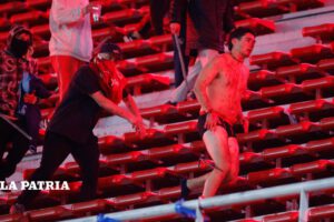Conmebol elimina a Independiente por hechos violentos en el estadio